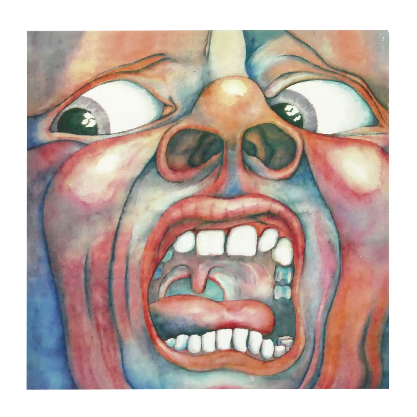 King Crimson In The Court Of The Crimson King Sticker Front
