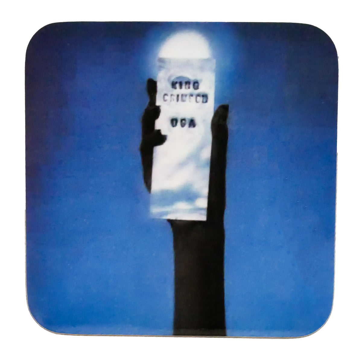 King Crimson USA Coaster Front