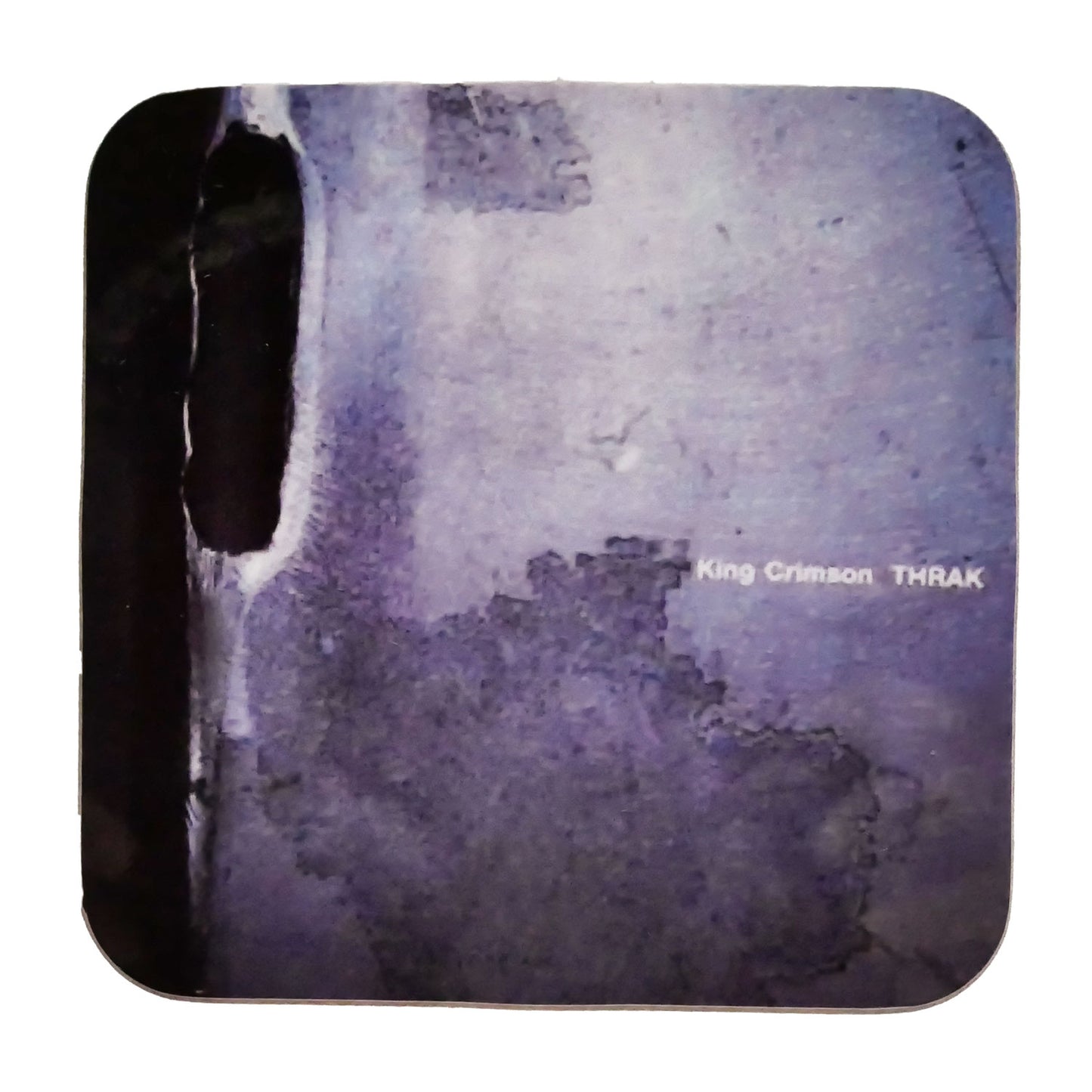 King Crimson THRAK Coaster Front