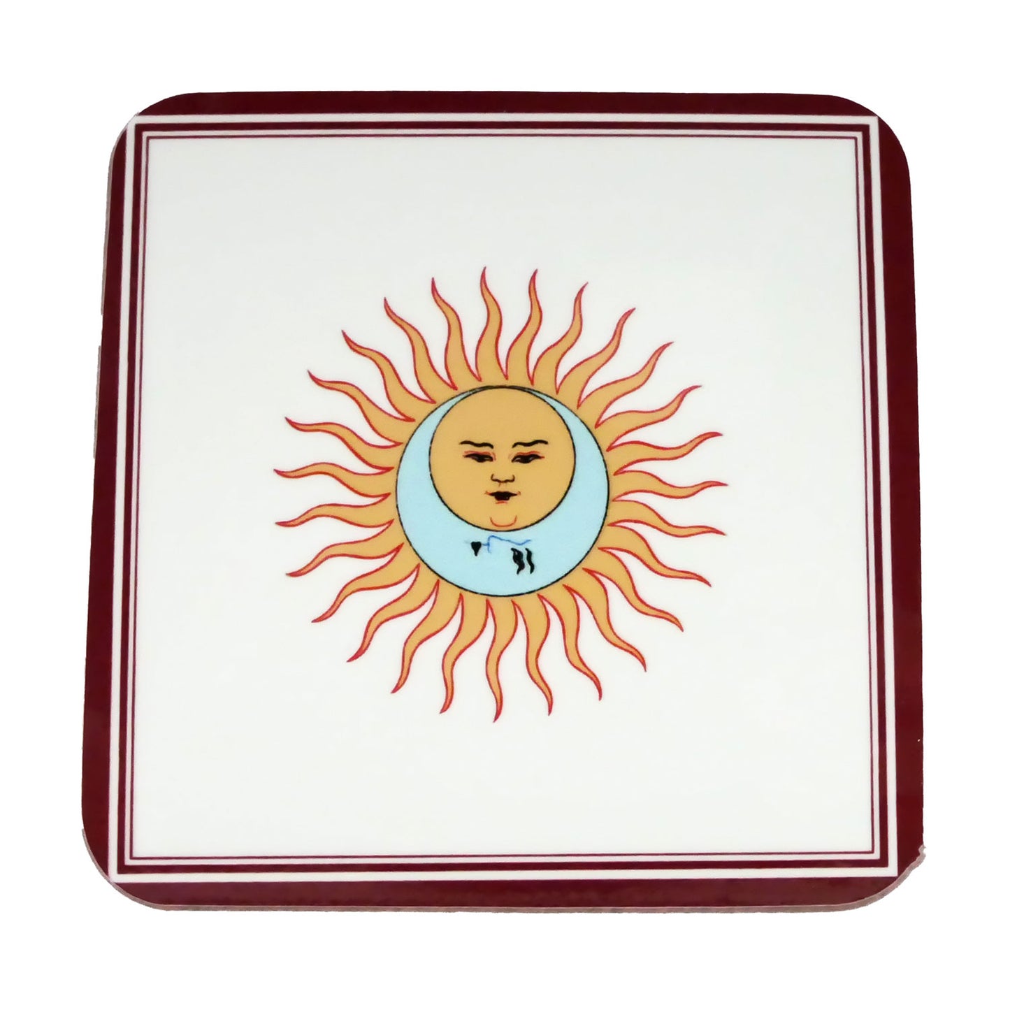 Larks' Tongues In Aspic Coaster