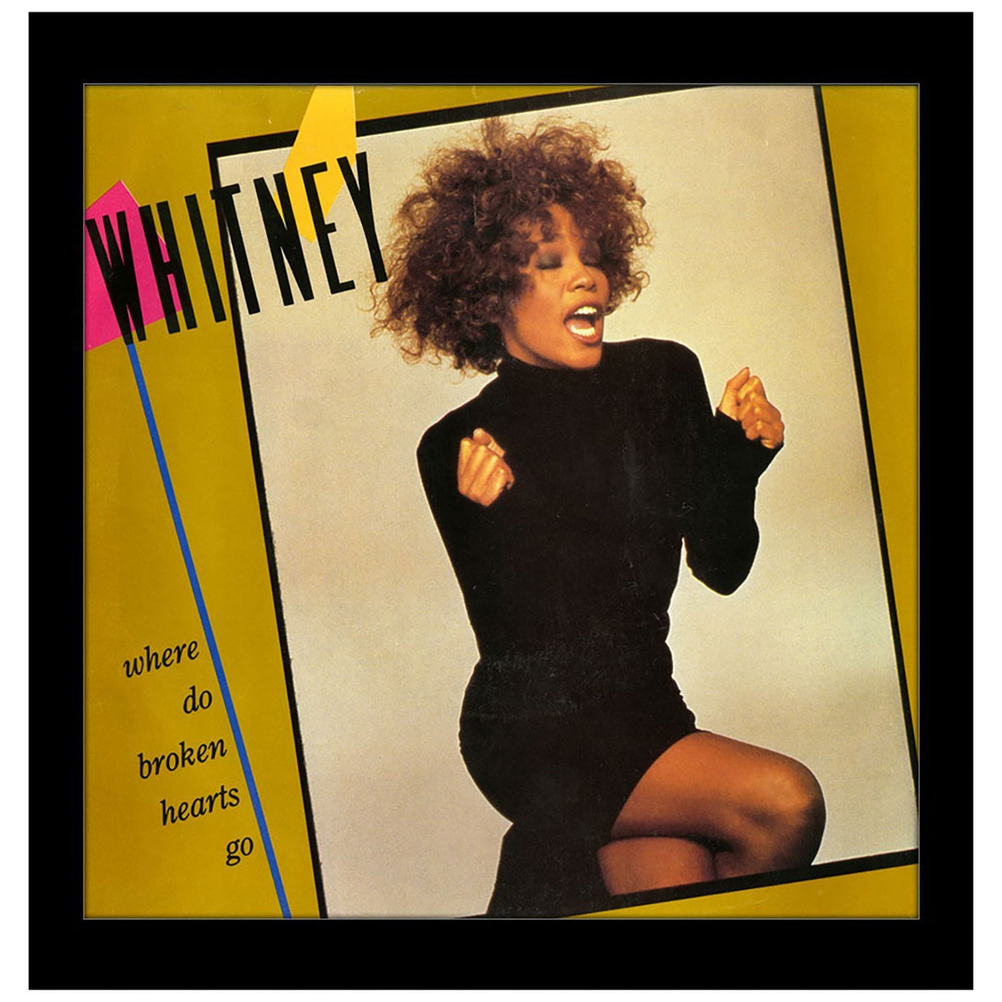 Where Do Broken Hearts Go Framed Wall Art