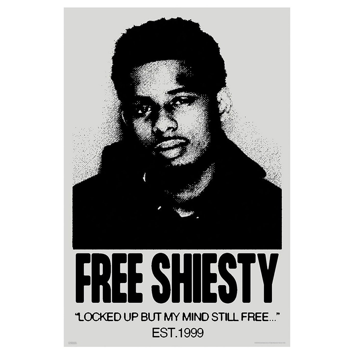 Free Shiesty Domestic Poster