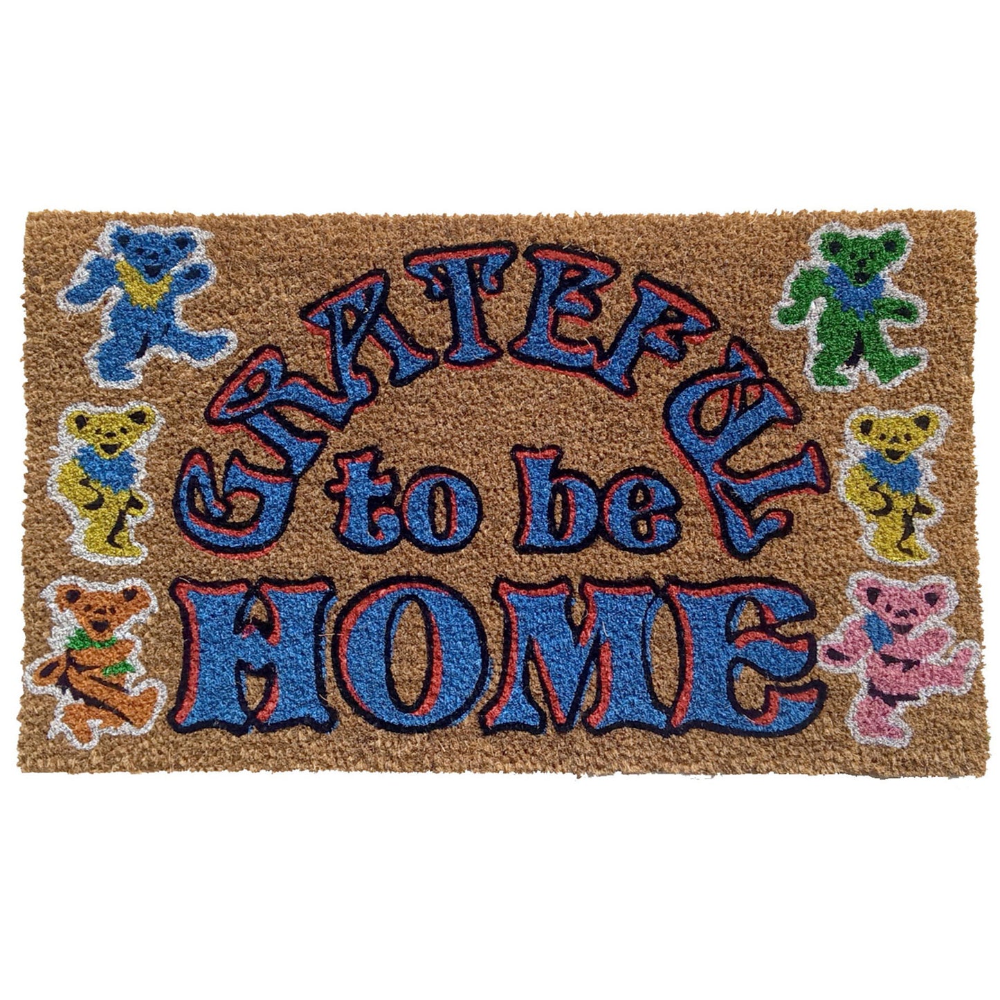 Grateful to be Home Door Mat