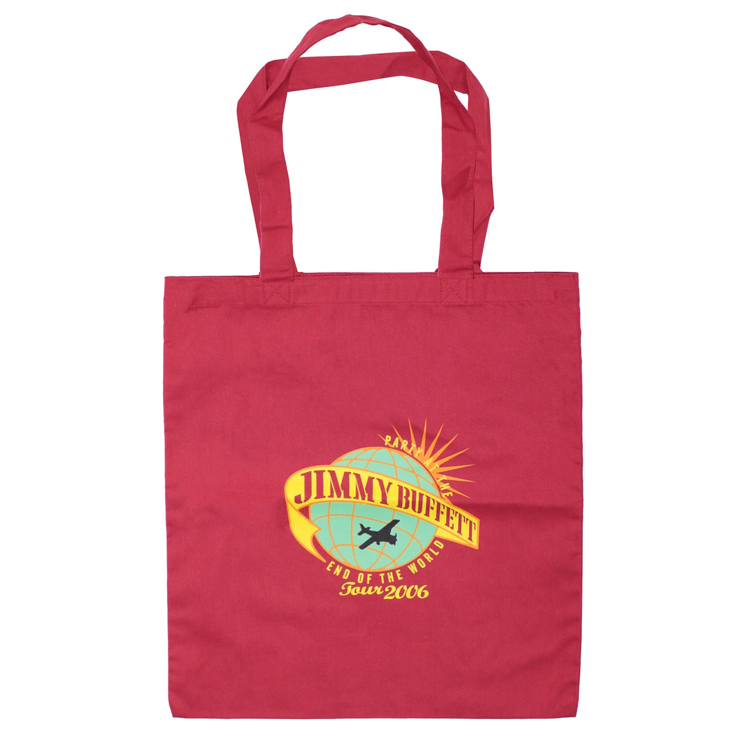 Jimmy Buffett Party At The End Of The World Tour 2006 Wallets & Handbags Front