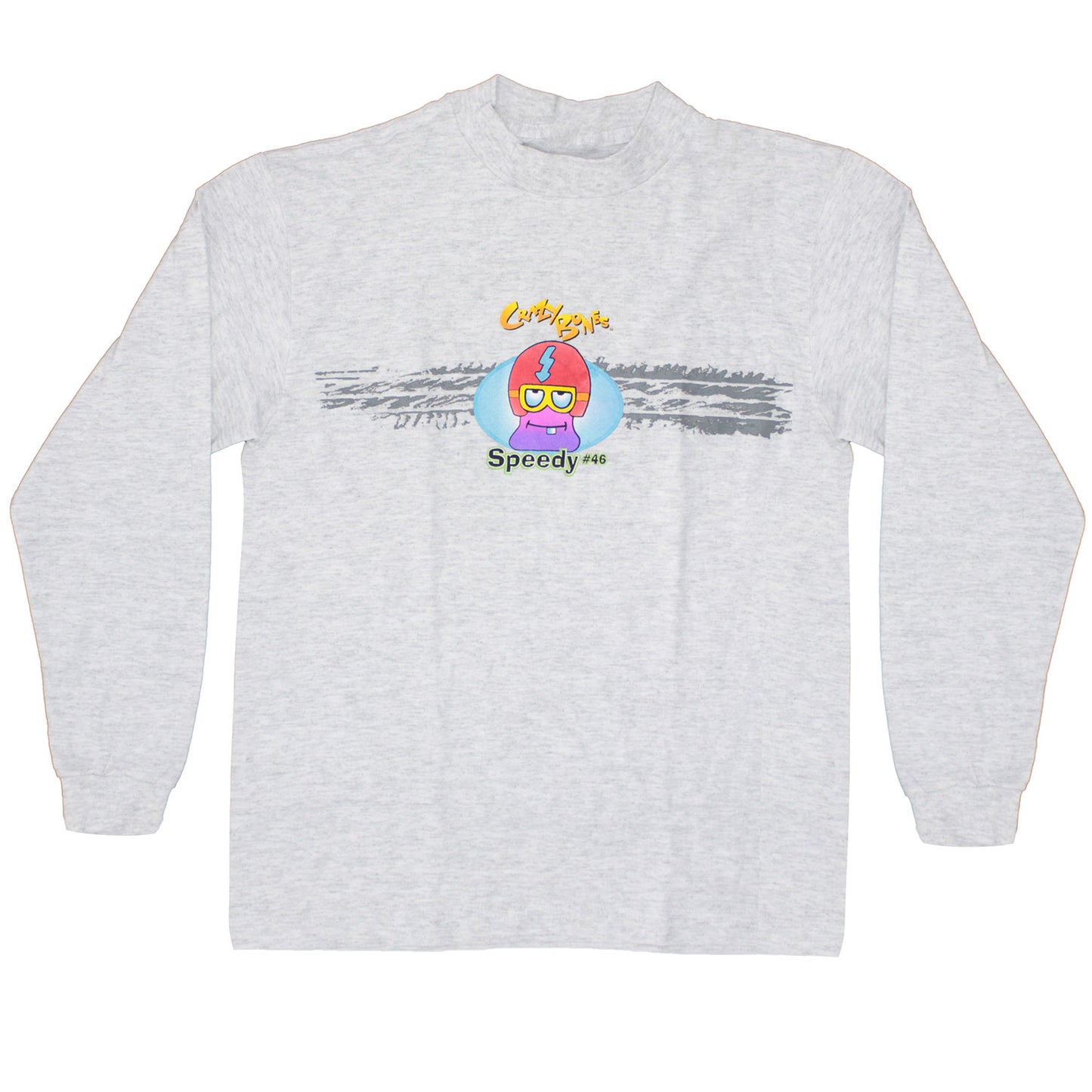 Gogo's Crazy Bones Speedy #46 Long Sleeve Front