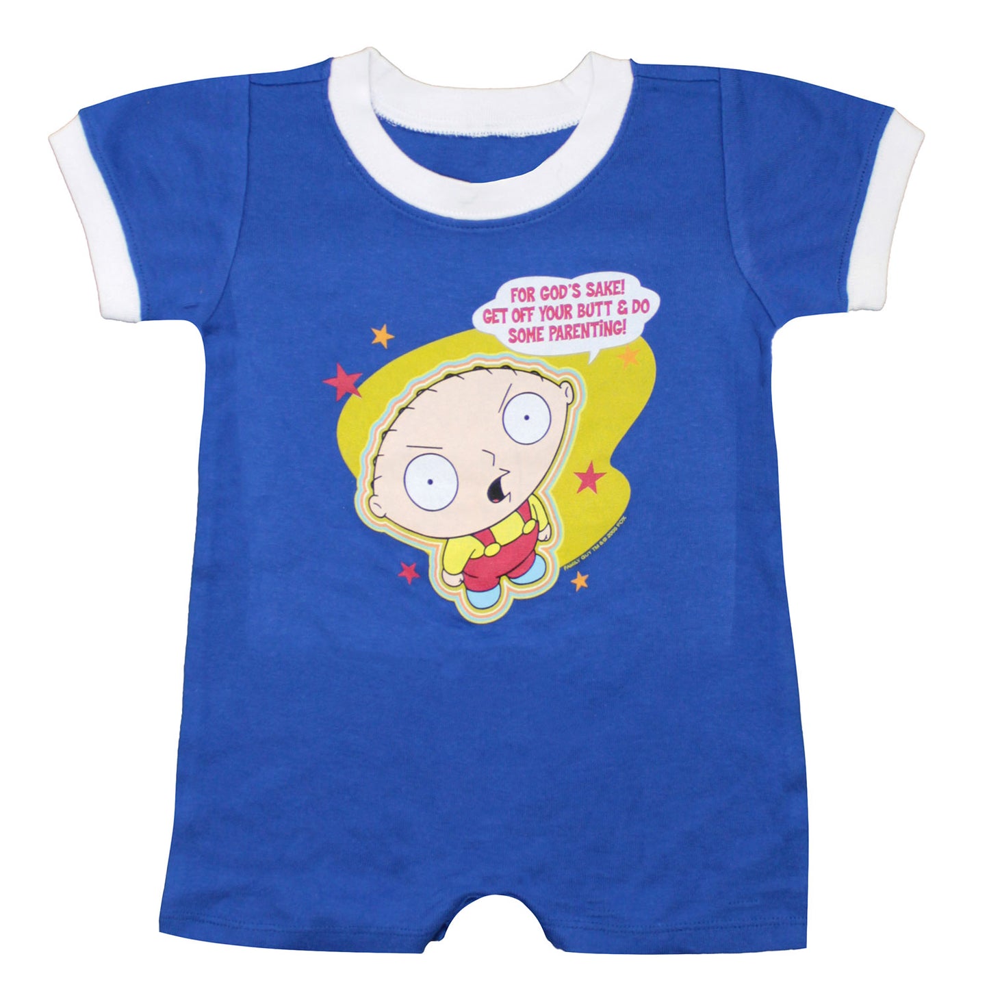 Family Guy Stewie Voice Bubble Children