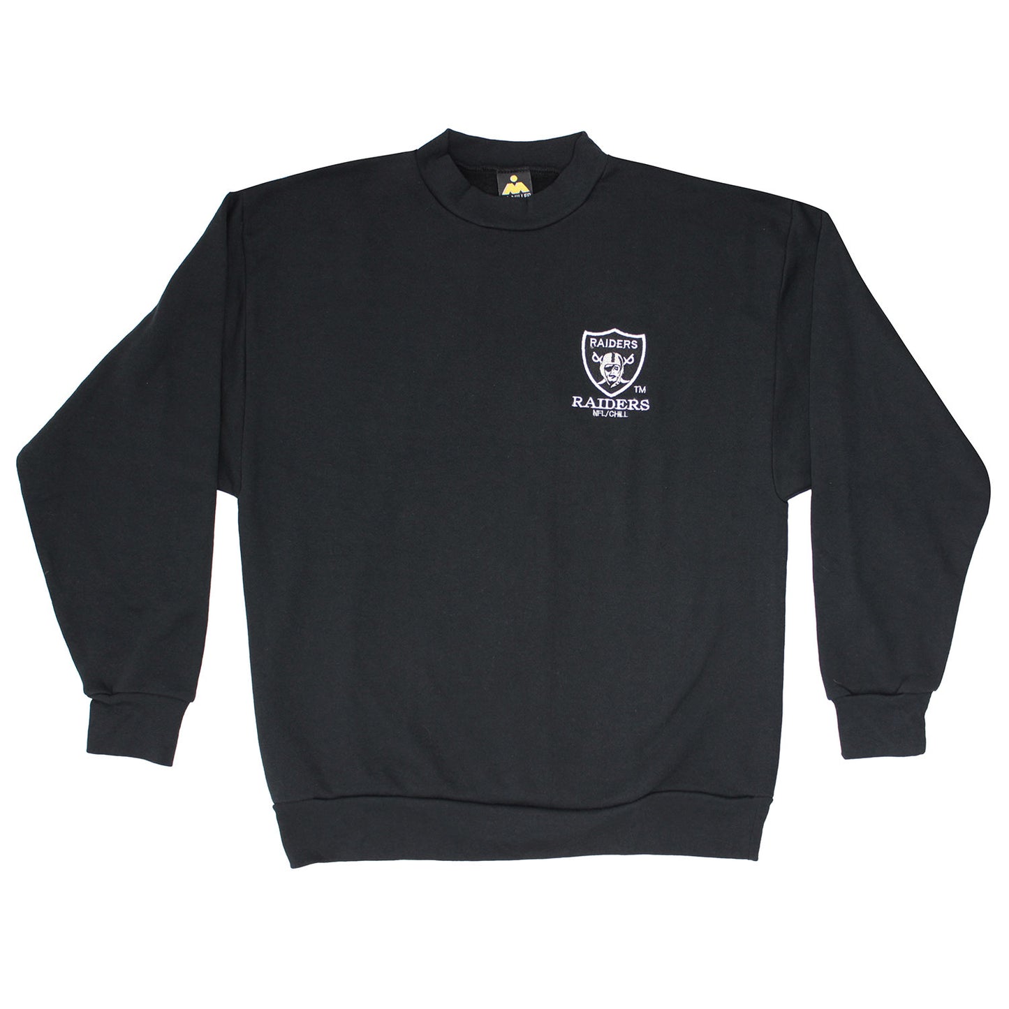 Raiders NFL/Chill Crewneck Sweatshirt Front