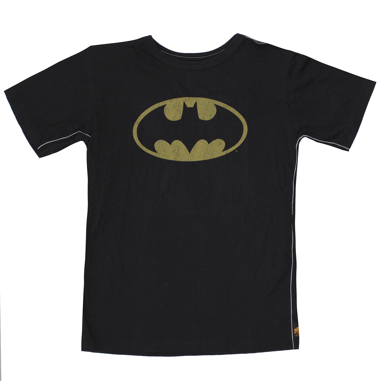 Batman Logo Super Soft Kid's Trunk Brand Childrens T-shirt Front
