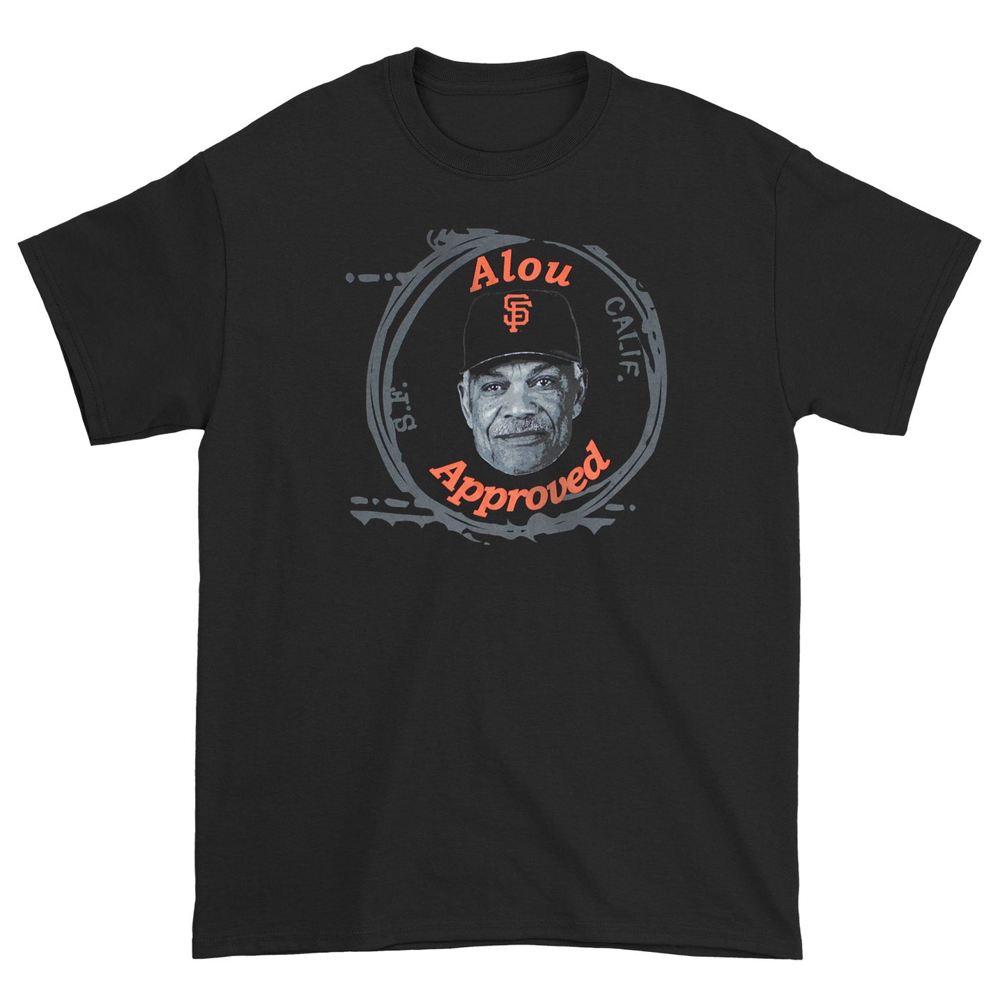 NFL San Francisco Giants Alou Approved T-shirt