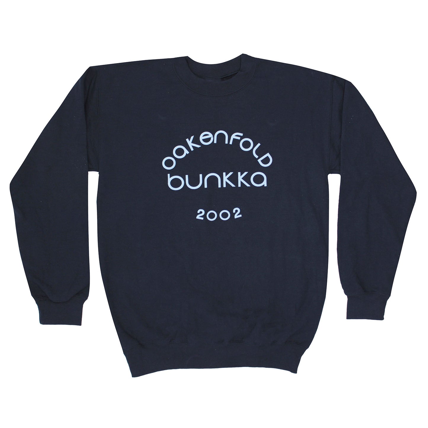 Paul Oakenfold Bunkka 2002 Crewneck Sweatshirt