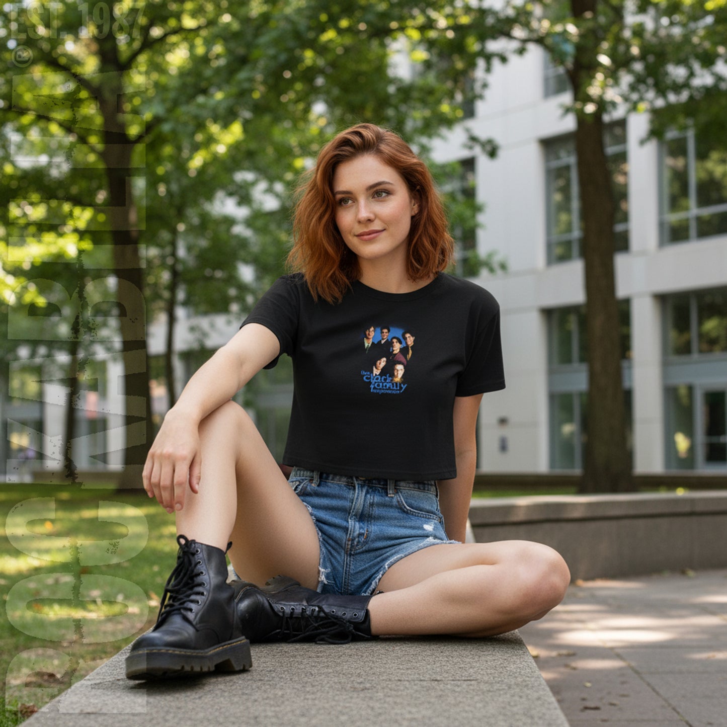 Logo & Photo Junior Top