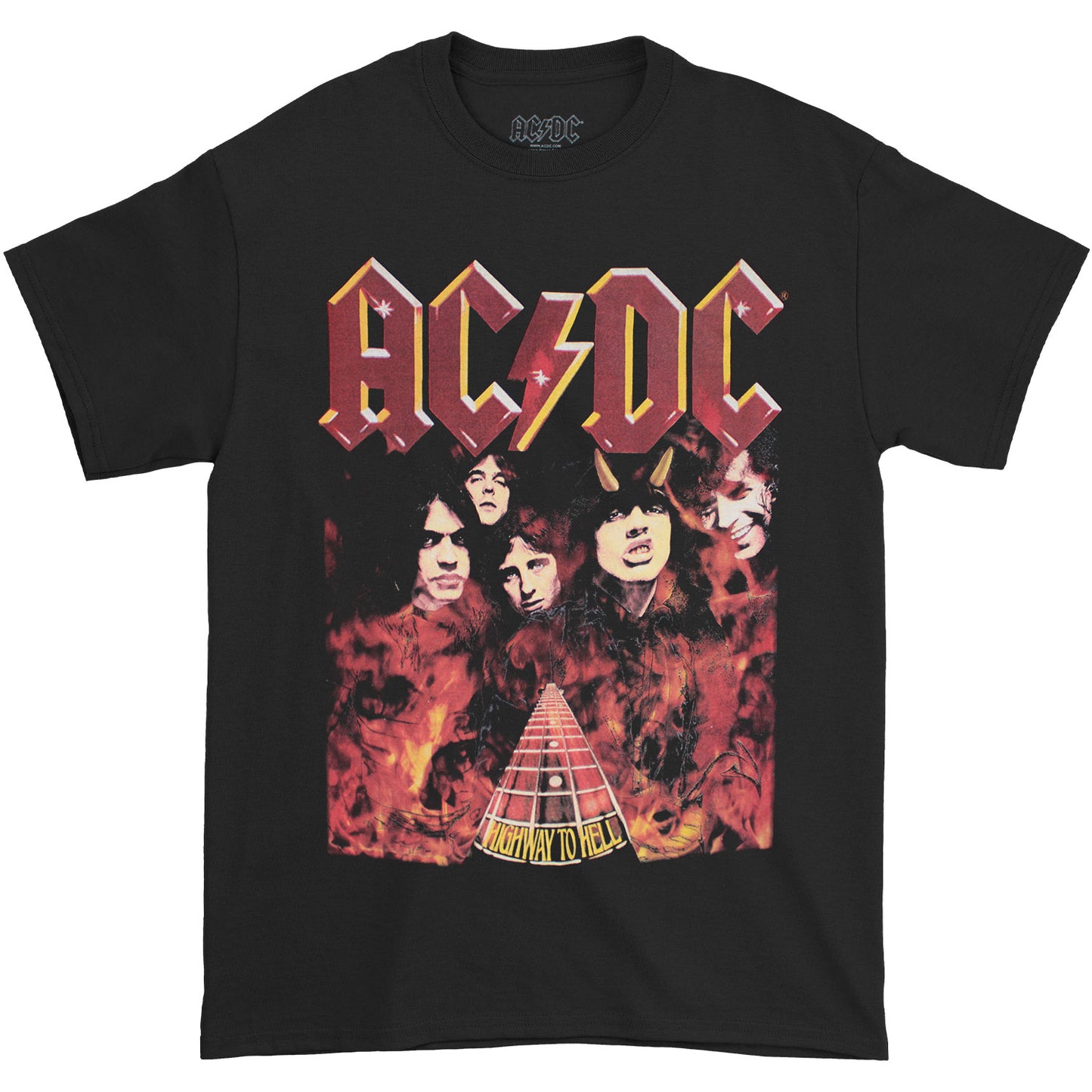 AC/DC Highway To Hell T-shirt Front