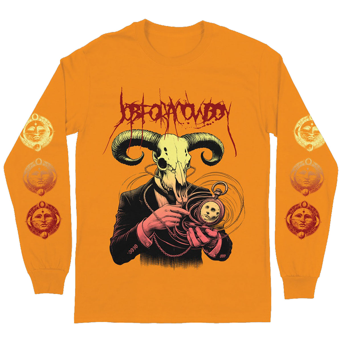 Job For A Cowboy SkullKid Long Sleeve Front