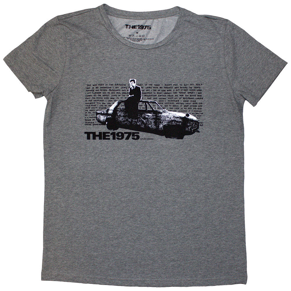 1975 Car Photo T-shirt Front