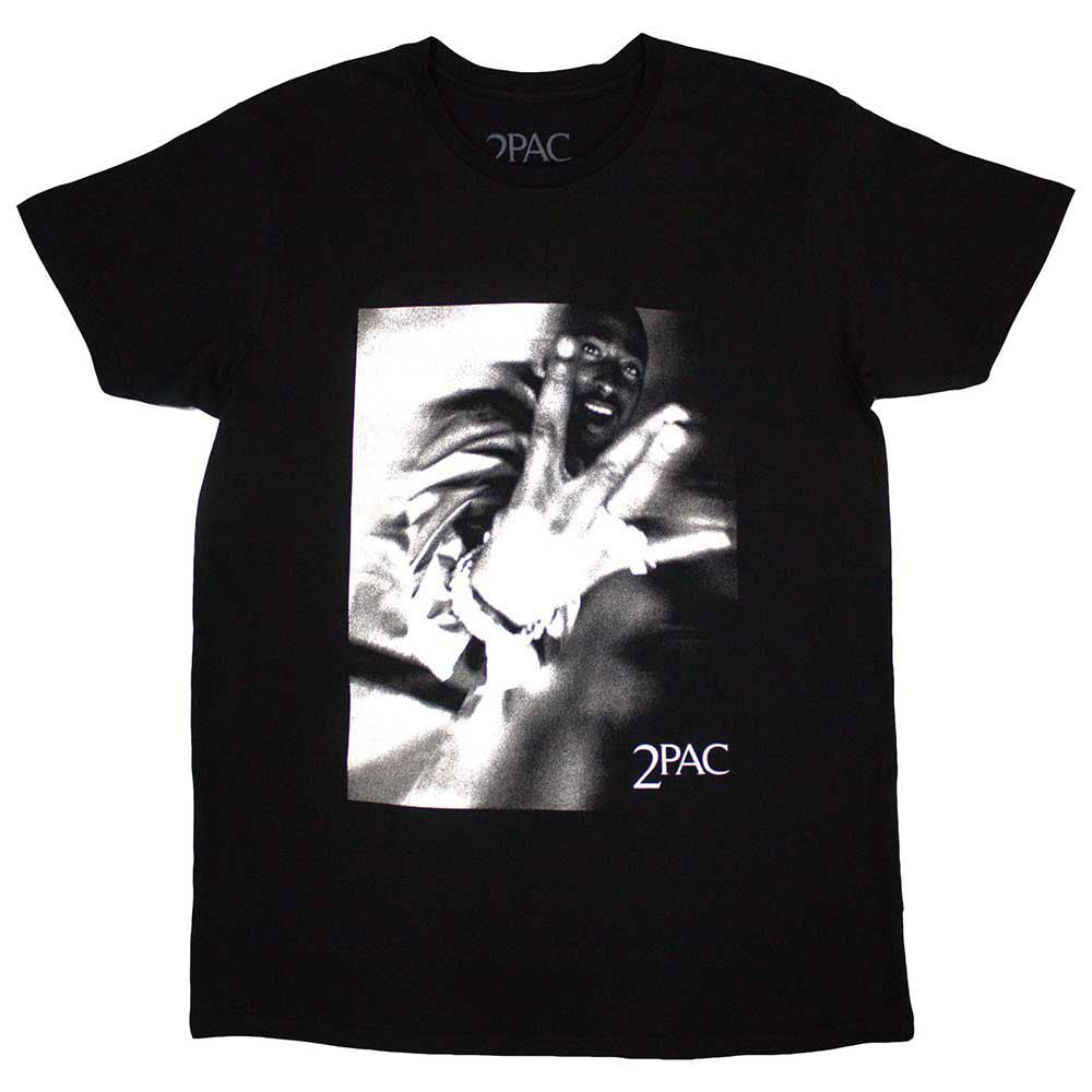 Tupac Fingers T-shirt Front