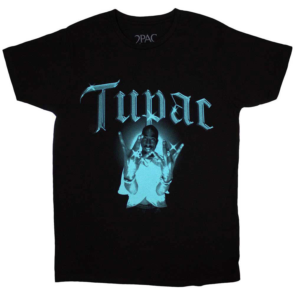 Tupac West Side T-shirt Front