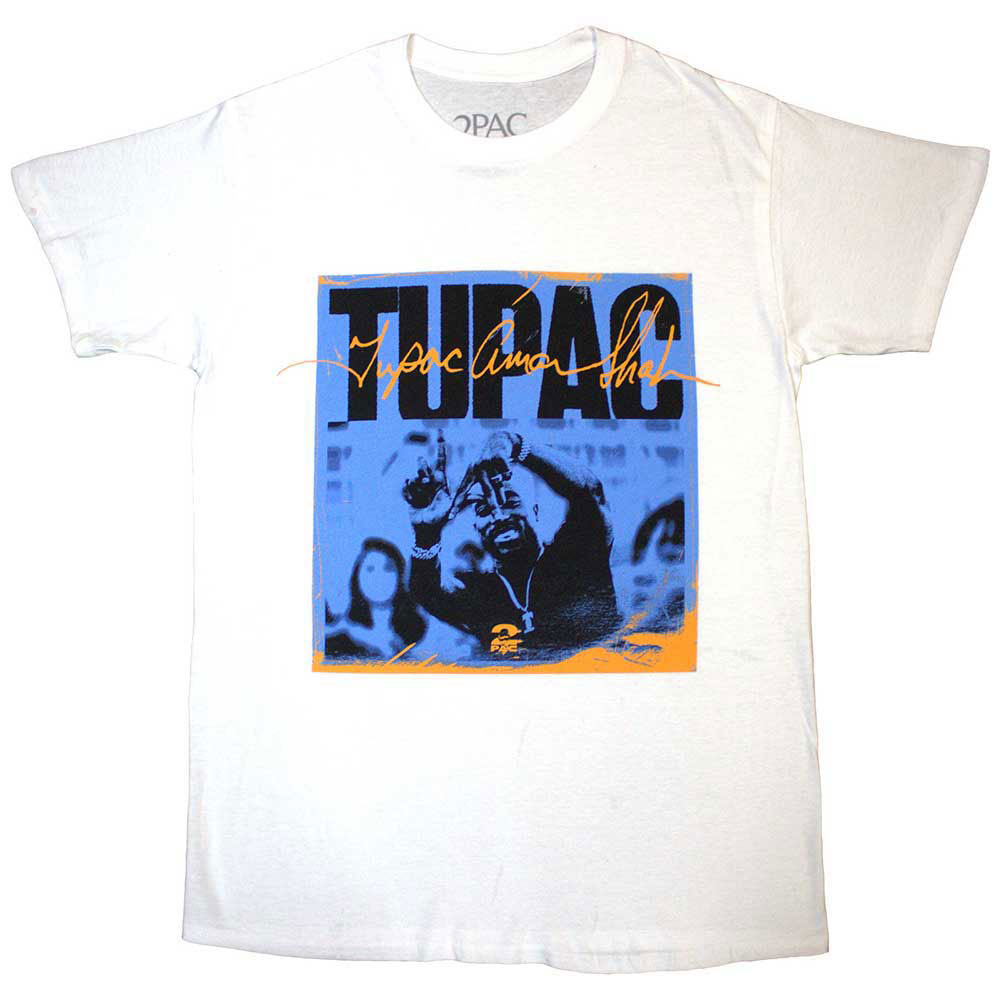 Tupac La Sign T-shirt Front