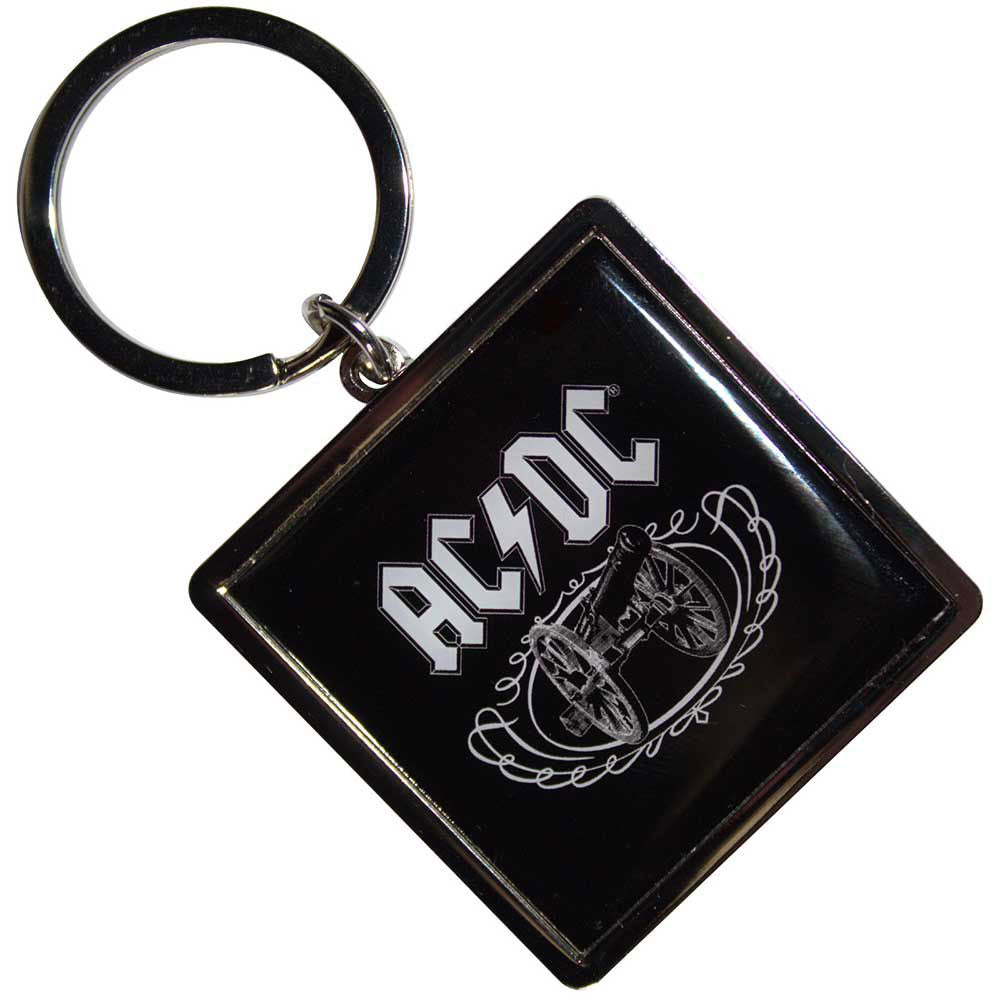 AC/DC For Those About To Rock Metal Key Chain Front