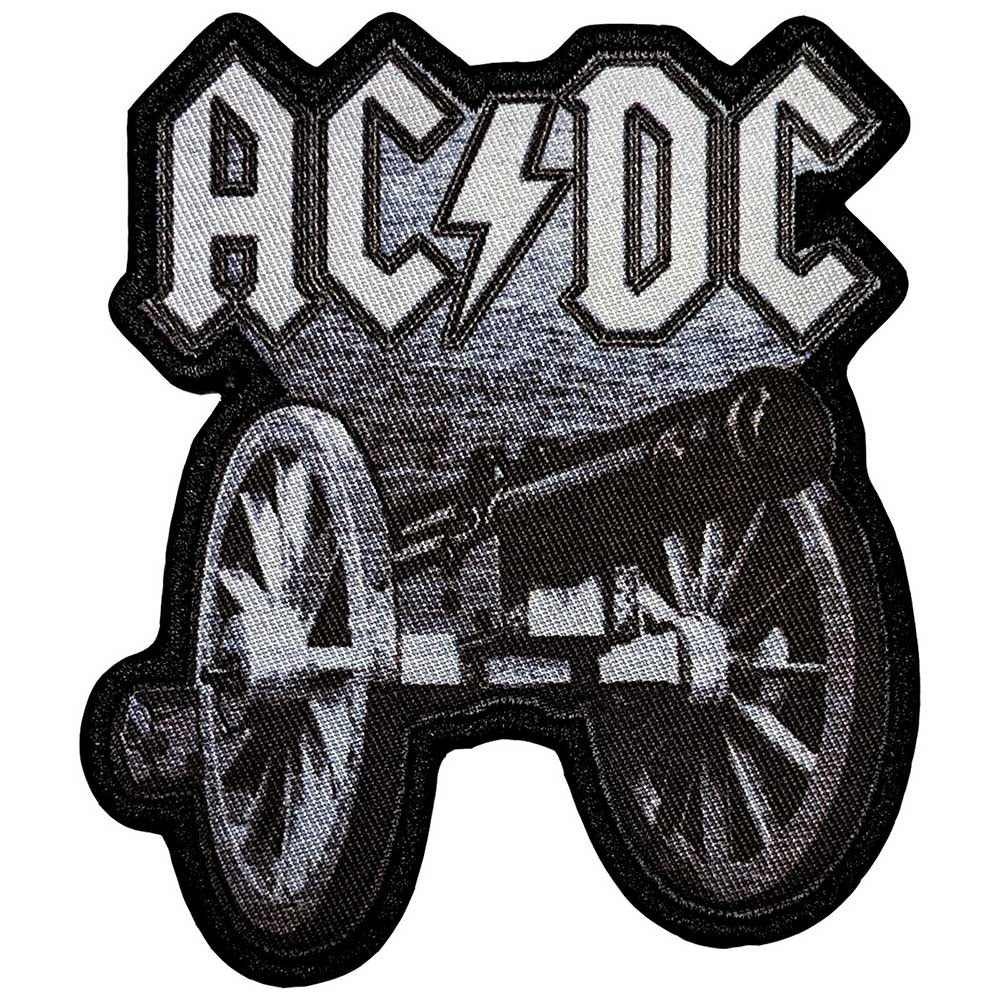 AC/DC For Those About To Rock Woven Patch Front