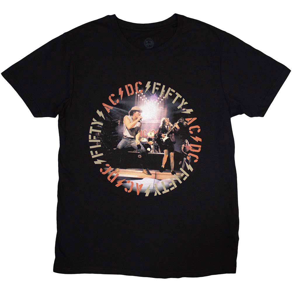 AC/DC Live! T-shirt Front