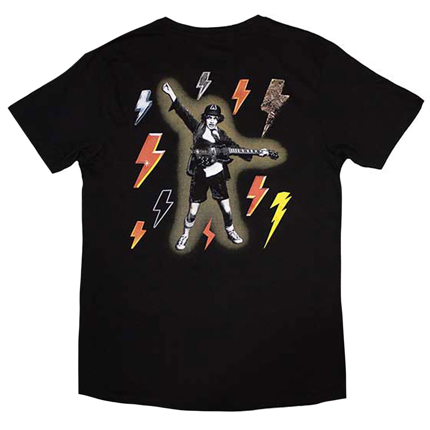AC/DC Bolt Array T-shirt Back