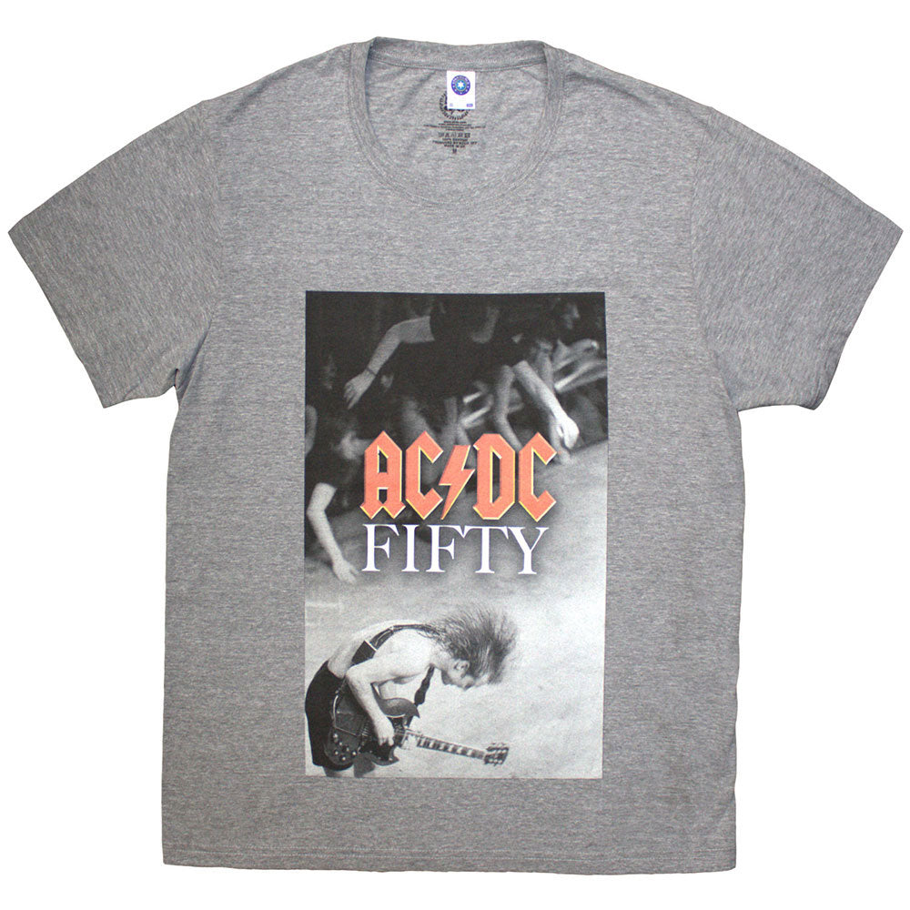 AC/DC Angus Stage T-shirt Front