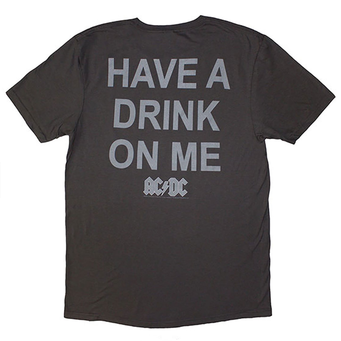 AC/DC Have A Drink On Me T-shirt Back