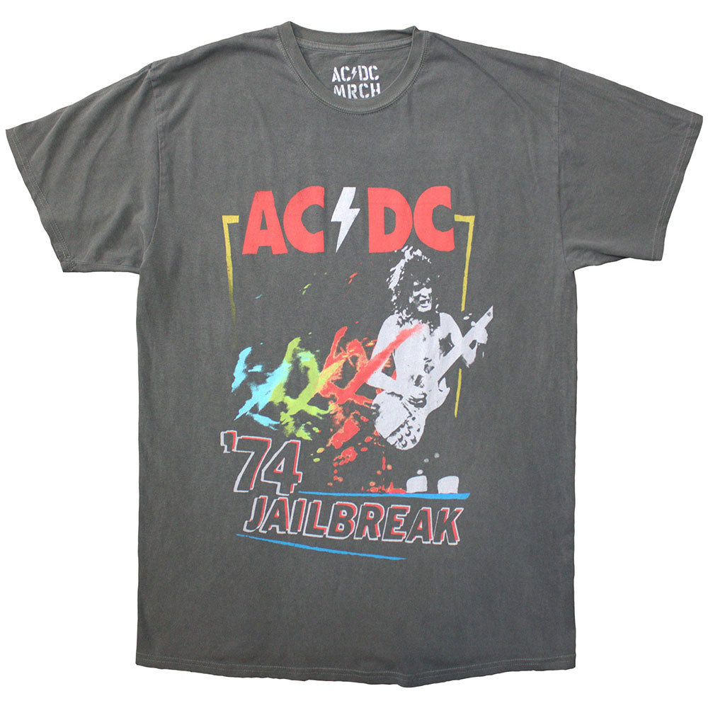 AC/DC Vintage '74 Jailbreak T-shirt Front