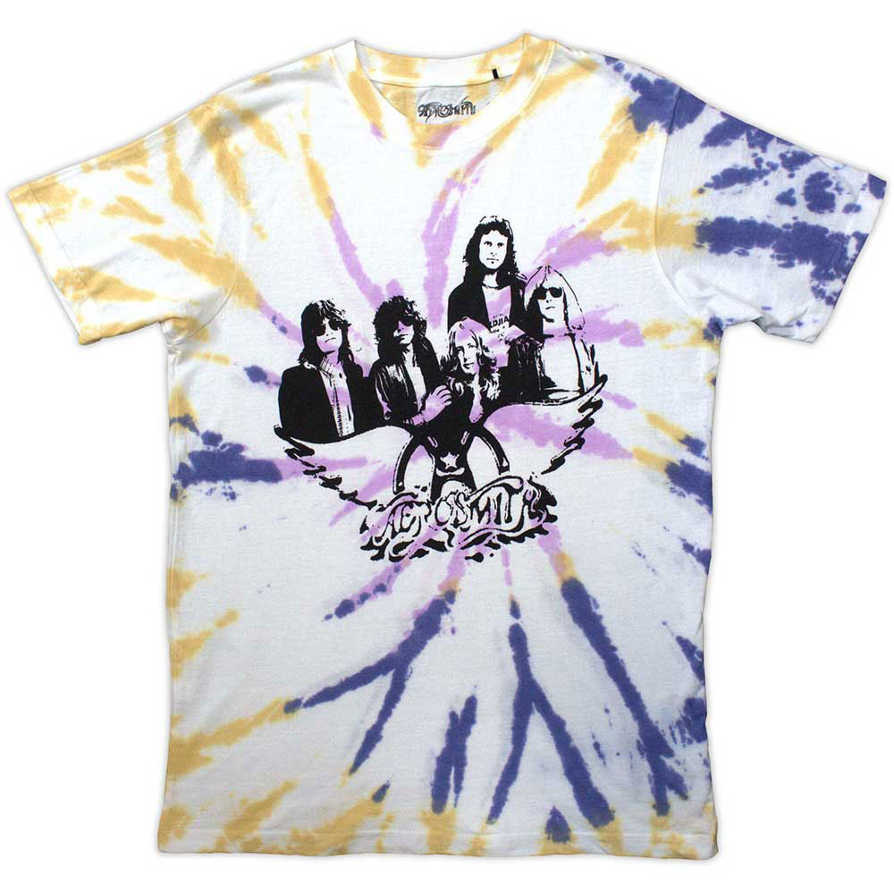 Aerosmith Photo Wings T-shirt Front
