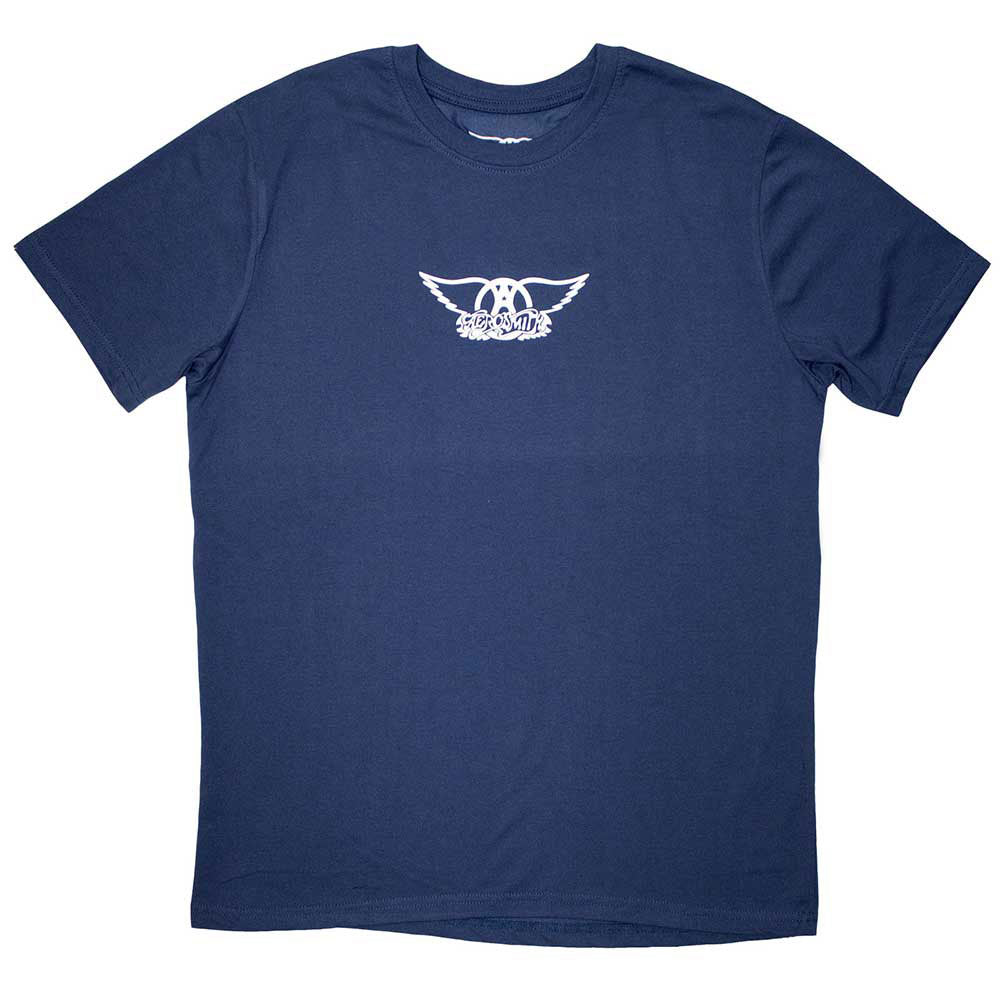 Aerosmith Mini Wings Logo T-shirt Front