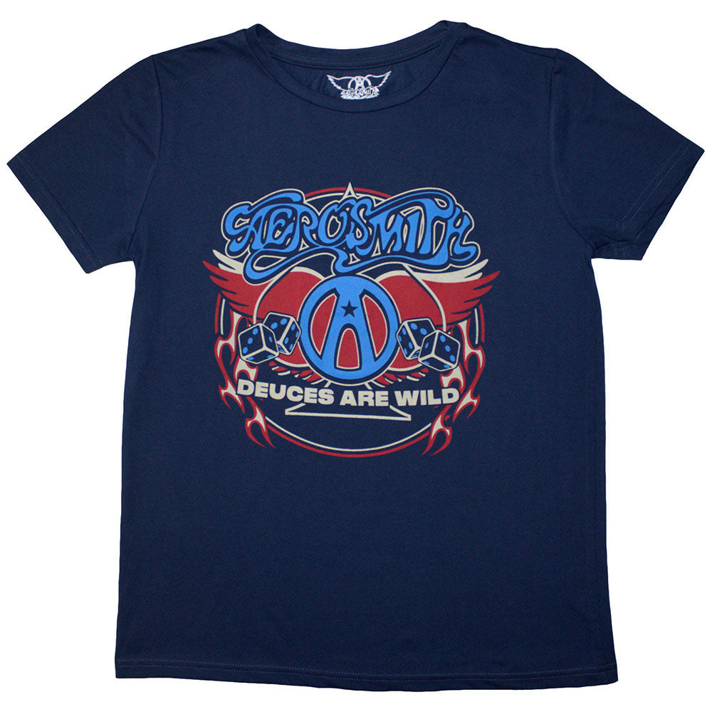 Aerosmith Rainbow Spade T-shirt Front