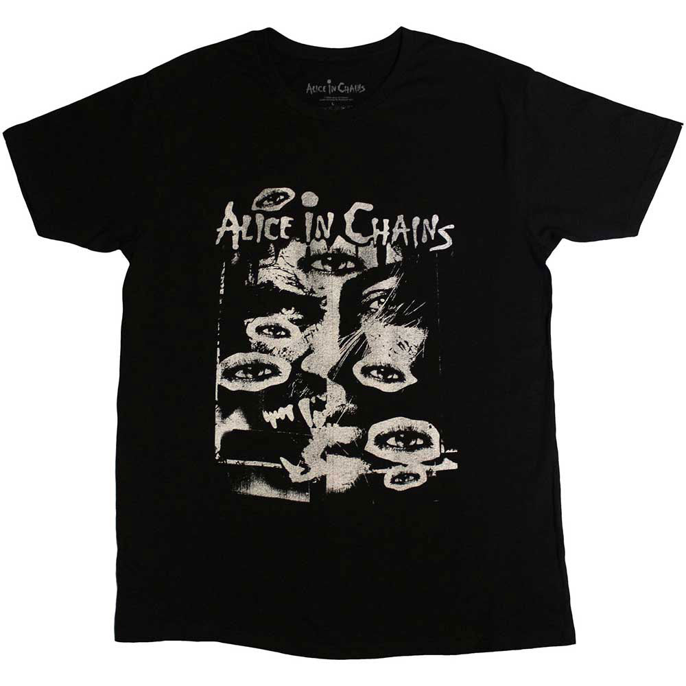 Alice In Chains All Eyes T-shirt Front