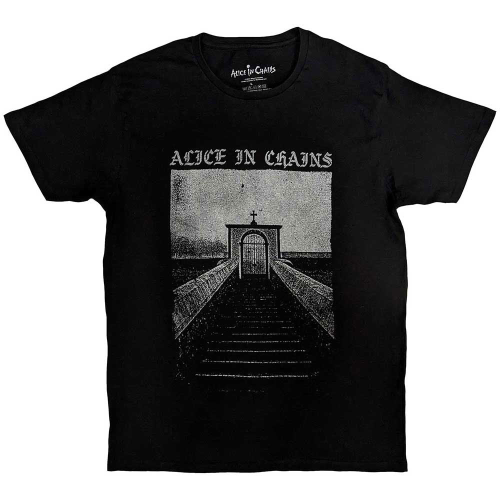 Alice In Chains Stairway T-shirt Front