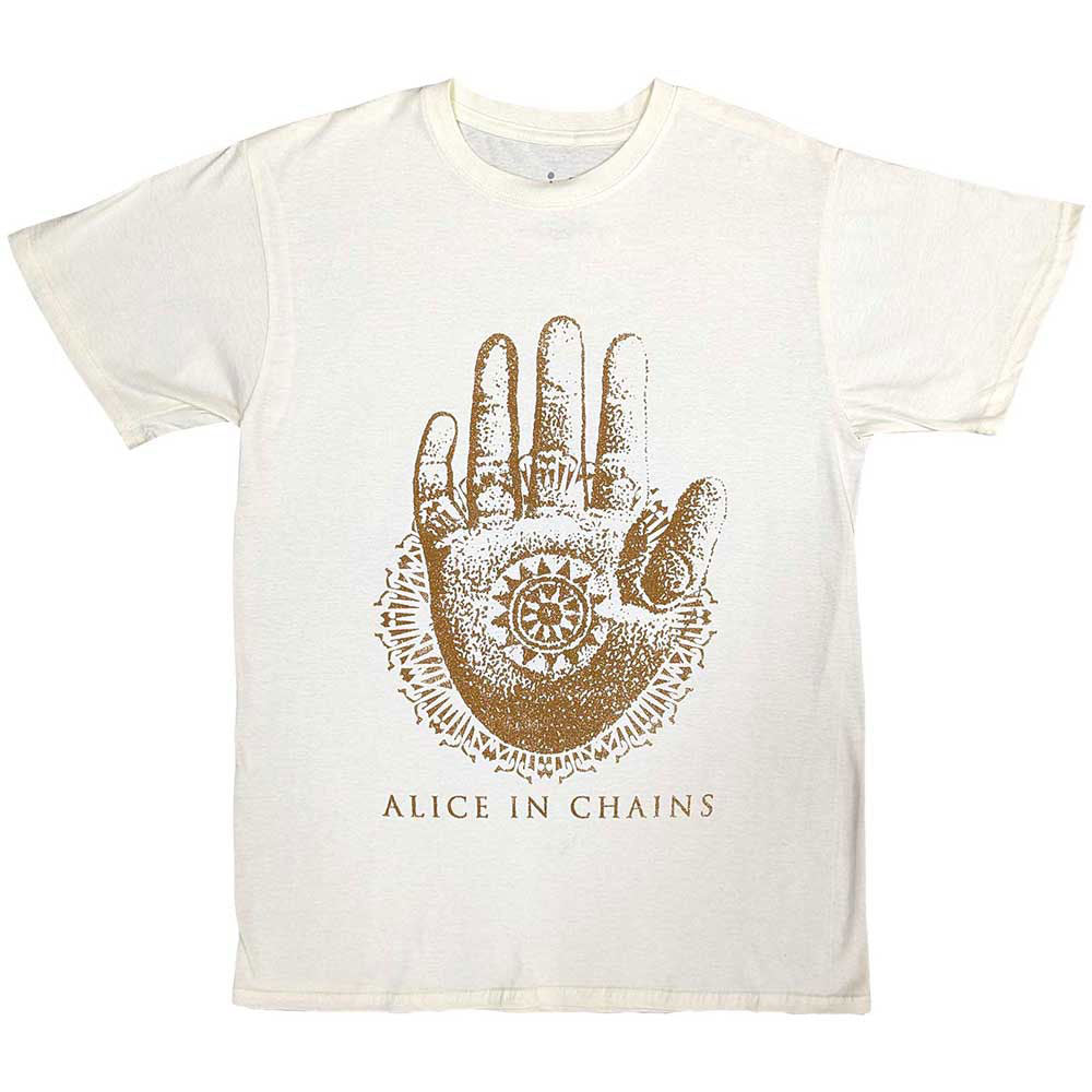 Alice In Chains Hand T-shirt Front