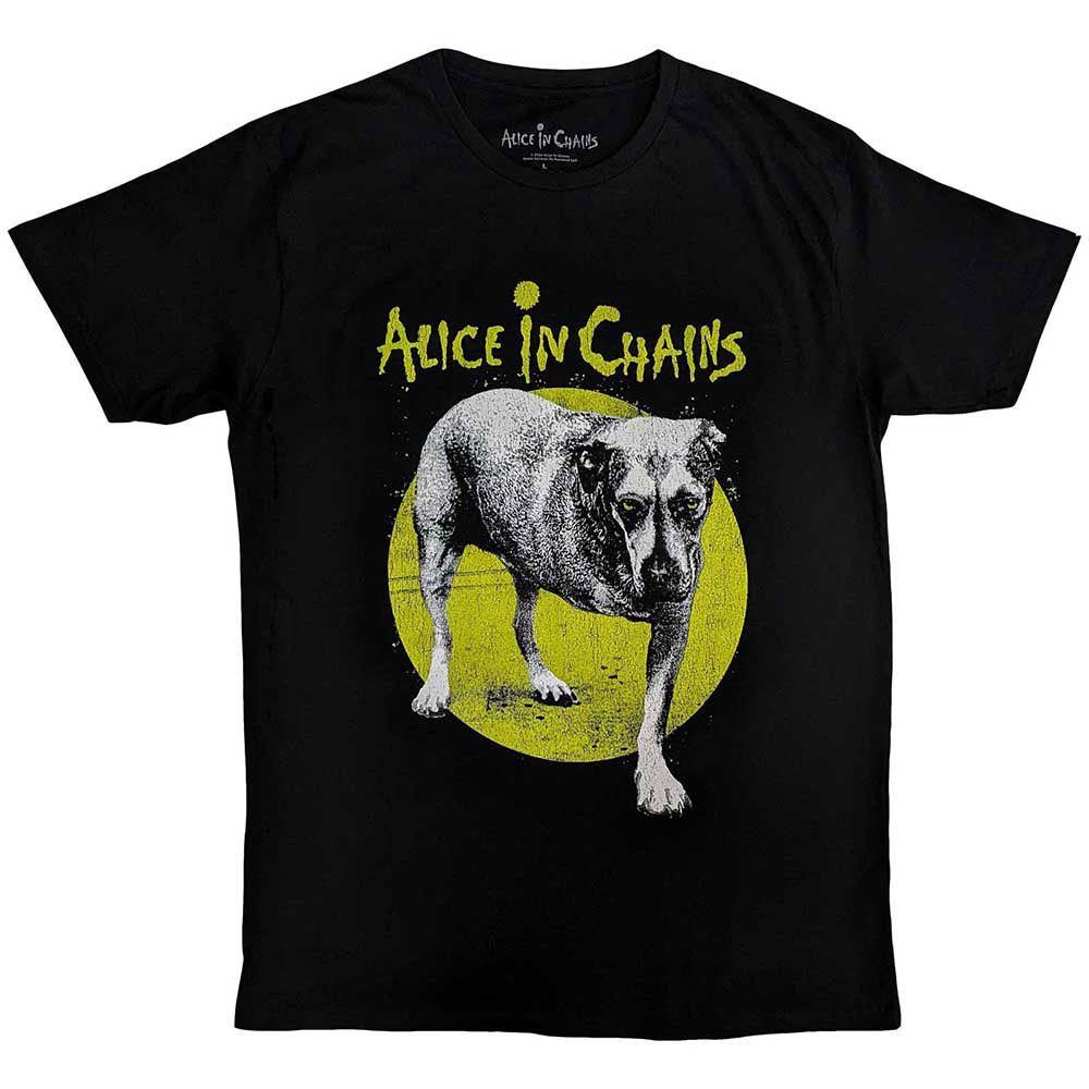 Alice In Chains Three-legged Dog V2 T-shirt Front