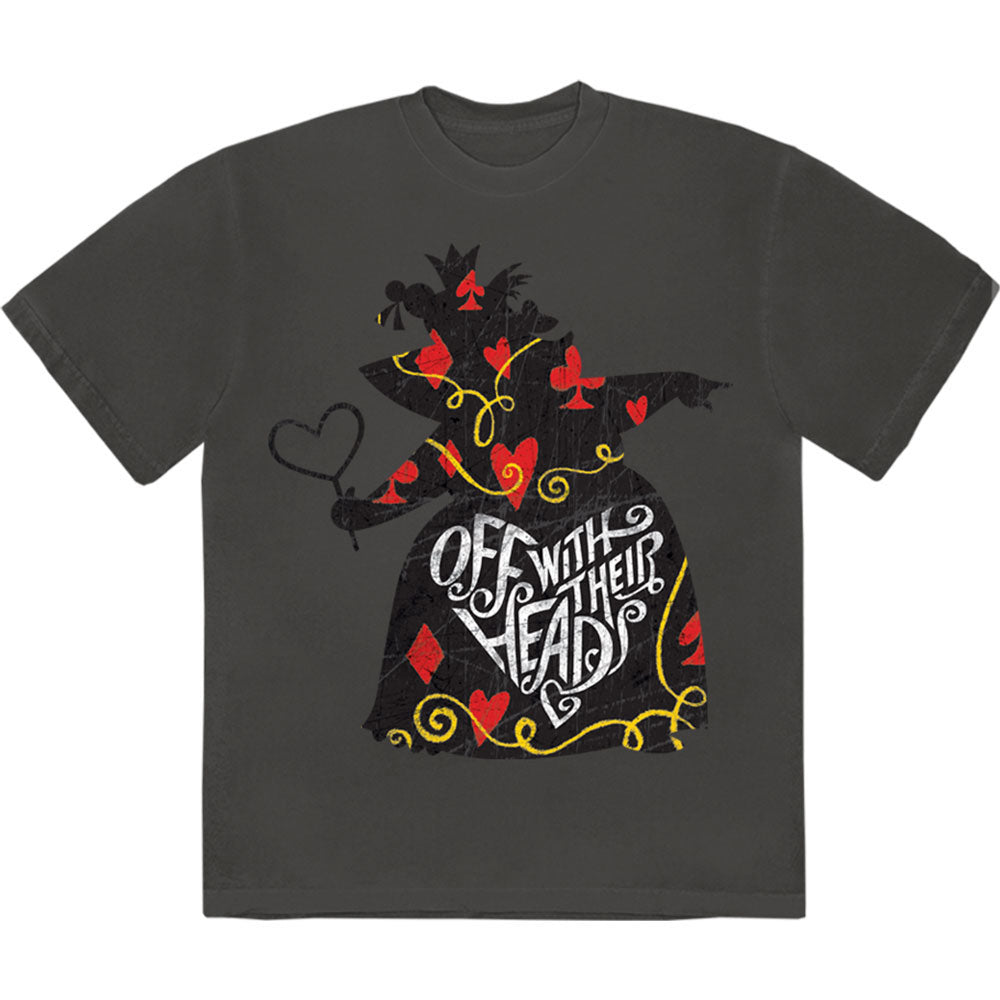 Disney Alice In Wonderland - Off With Their Heads T-shirt Front
