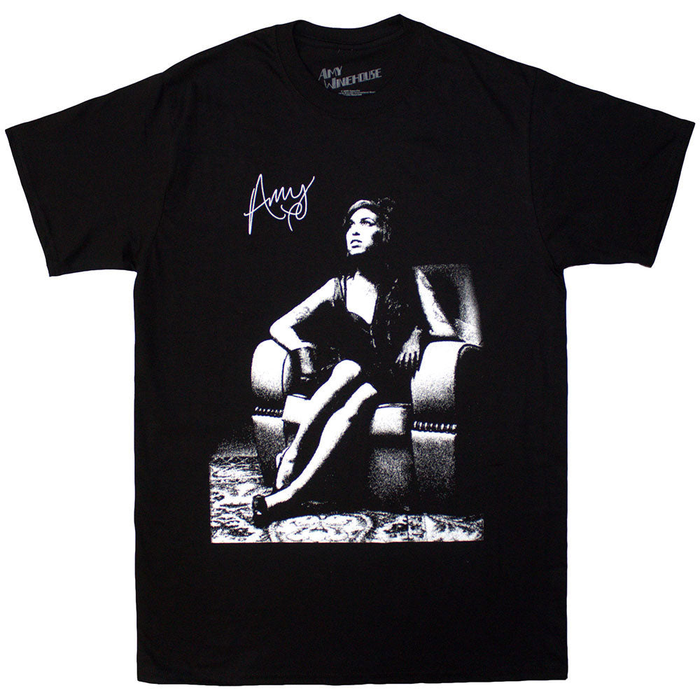 Amy Winehouse Chair T-shirt Front