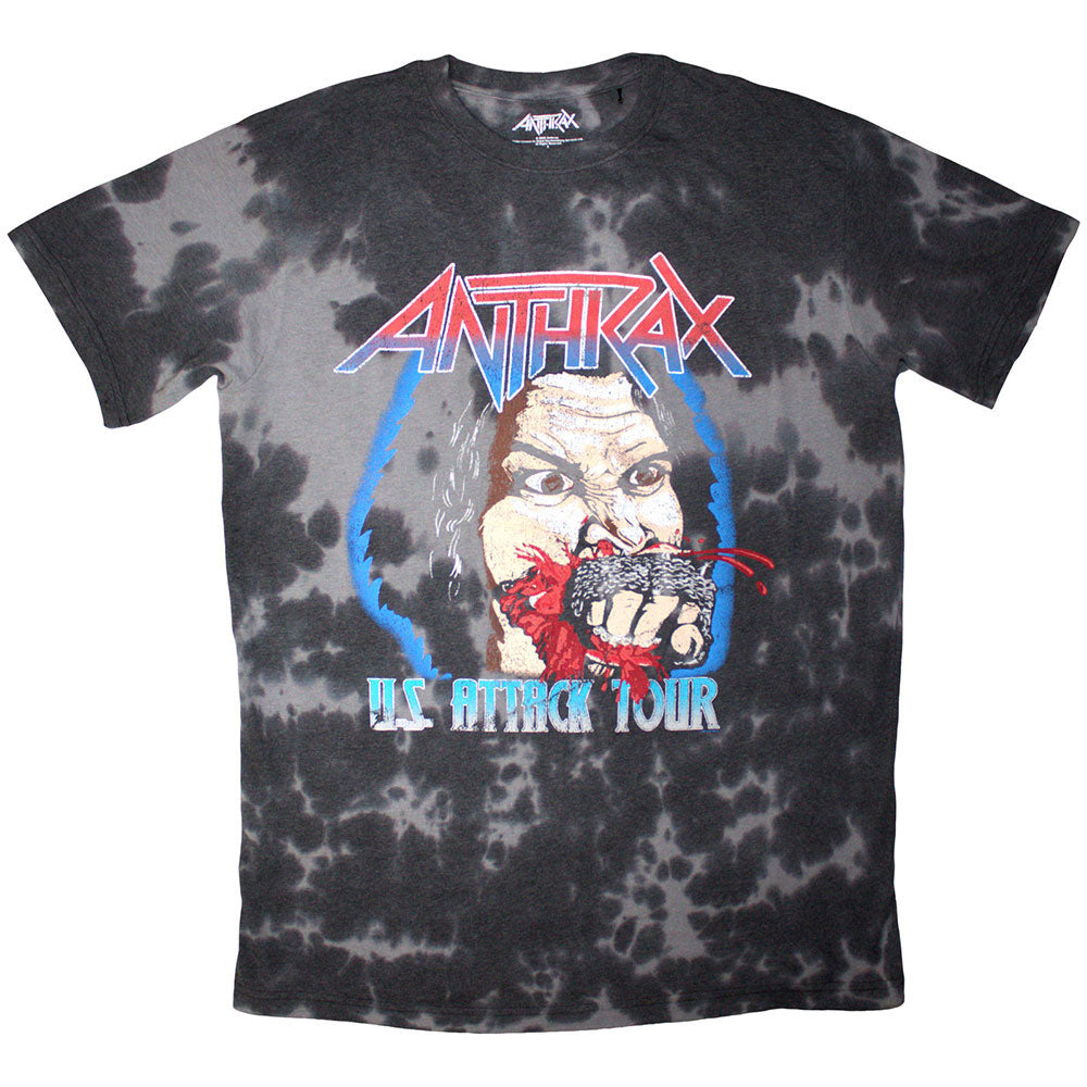 Anthrax Fistful Of Metal T-shirt Front