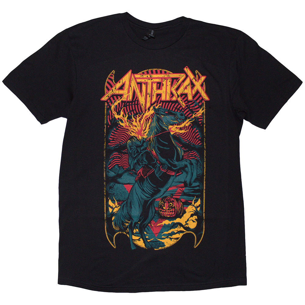 Anthrax Headless Horseman T-shirt Front