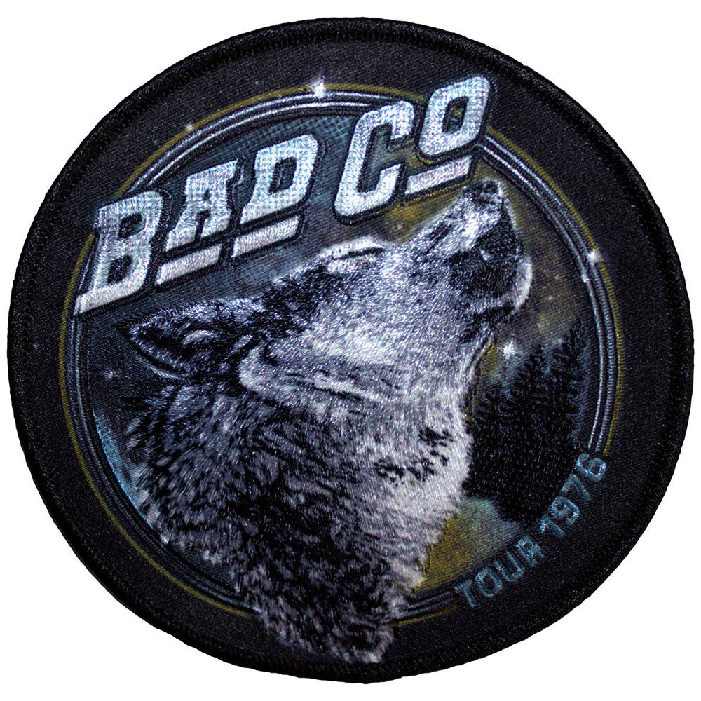 Bad Company Tour 1976 Woven Patch Front