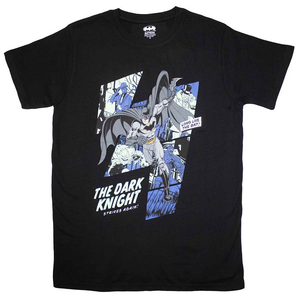 DC Comics Batman Long Live The Bat T-shirt Front