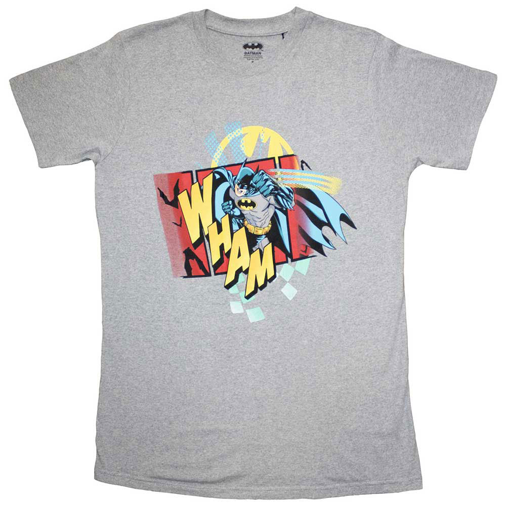 DC Comics Batman Wham T-shirt Front
