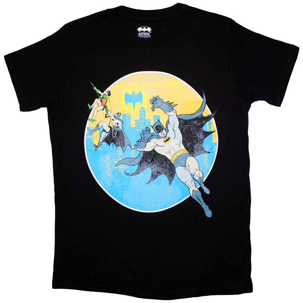 DC Comics Batman Bat Leap T-shirt Front