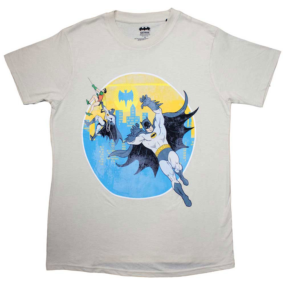 DC Comics Batman Bat Leap T-shirt Front