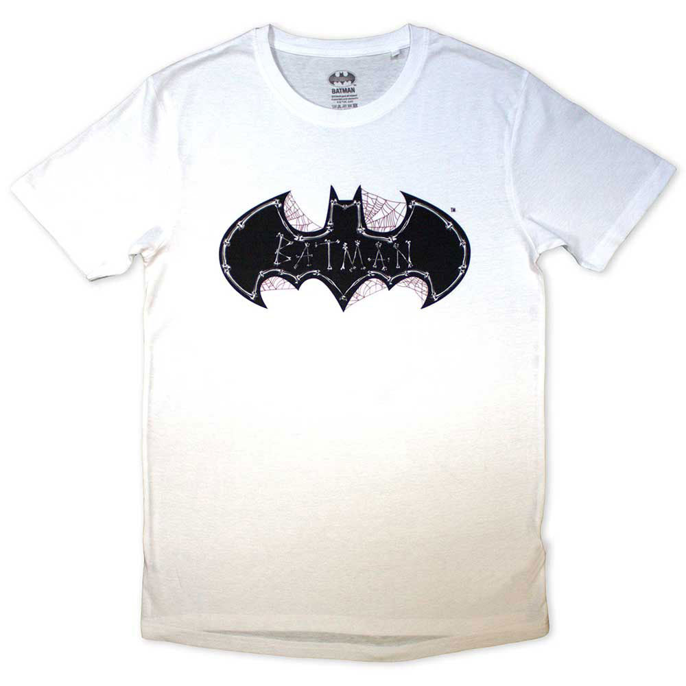 DC Comics Batman - Bat Skull & Cobwebs T-shirt Front