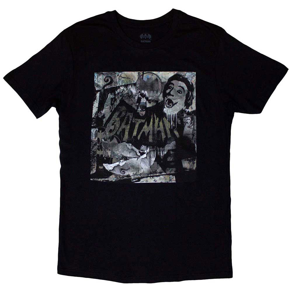 DC Comics Batman - Mural T-shirt Front