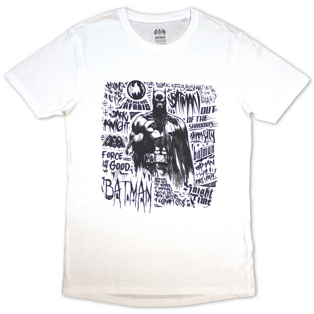 DC Comics Batman - Scribbler T-shirt Front
