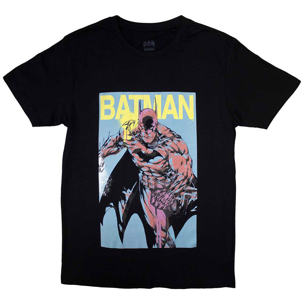 DC Comics Batman - Pop Colours T-shirt Front