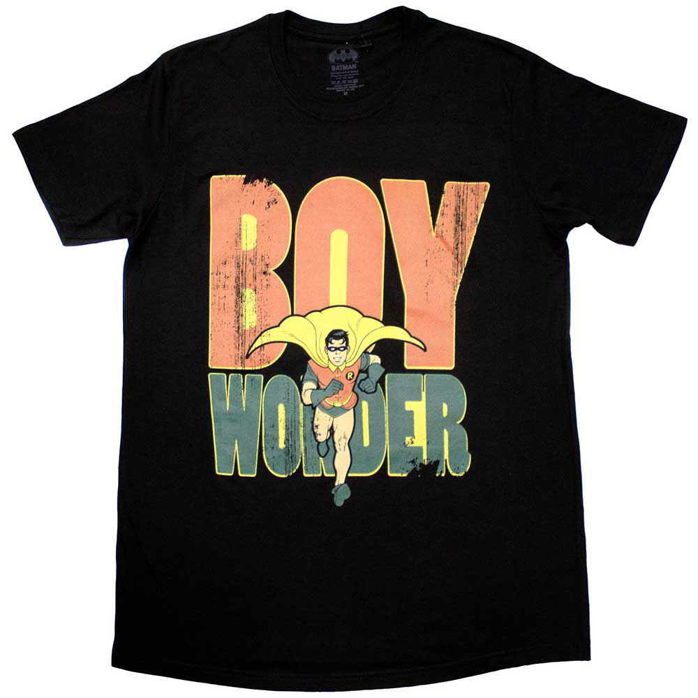 DC Comics Batman Robin Boy Wonder T-shirt Front