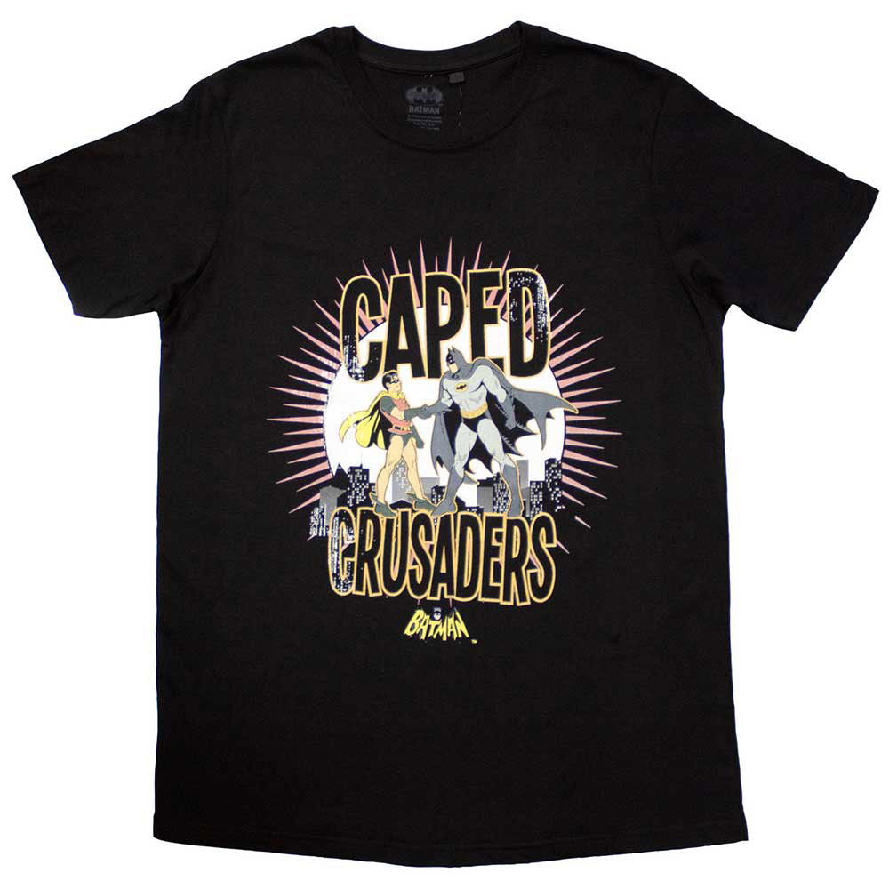 DC Comics Batman Caped Crusaders T-shirt Front